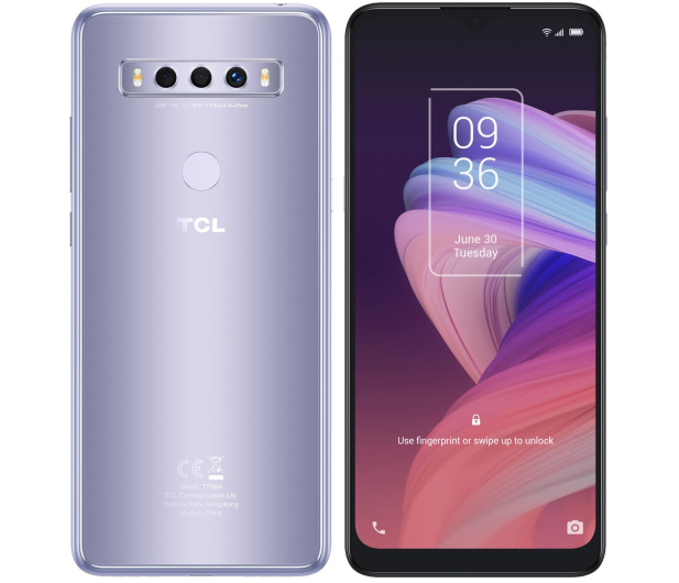 TCL 10 SE 4/128GB Srebrnoszary - 1380662 - zdjęcie